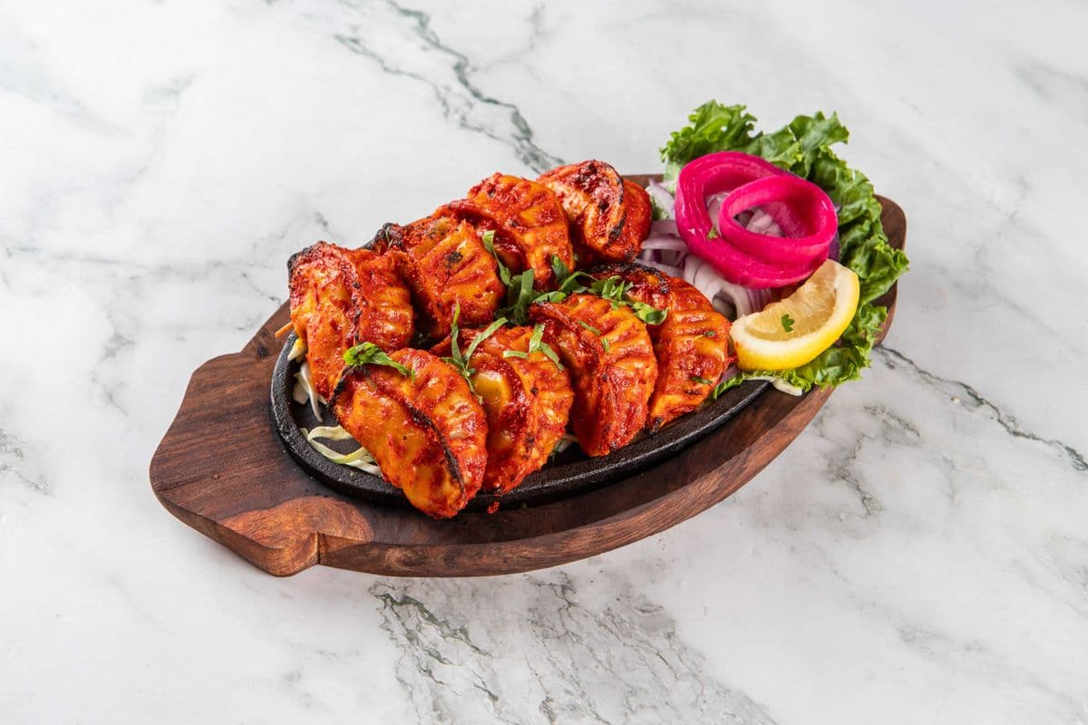 Chicken Tandoori Momos