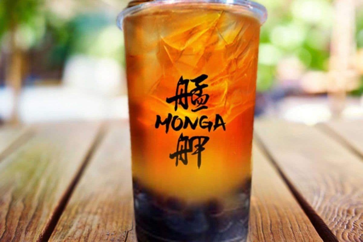 Brown Sugar Pearl Roasted Oolong Tea