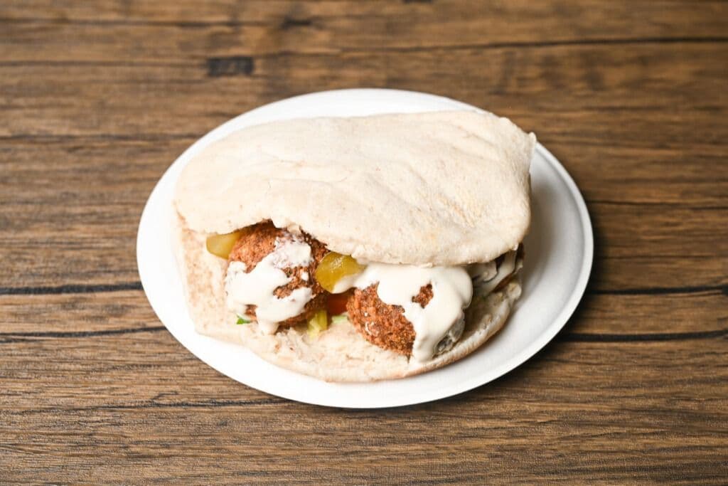 Pain pita / Pita Bread