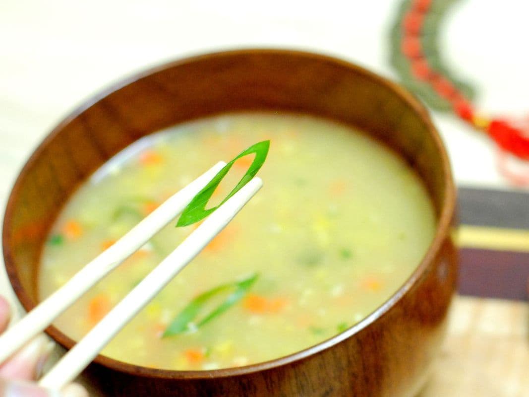 Veg. Sweet Corn Soup