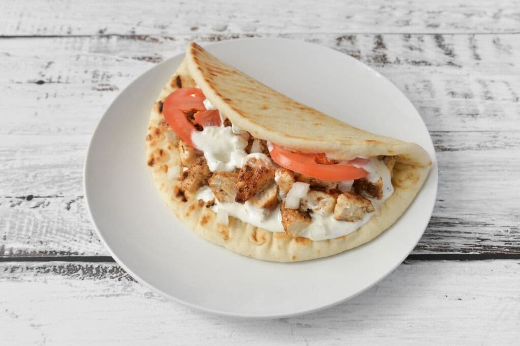 Chicken Gyros
