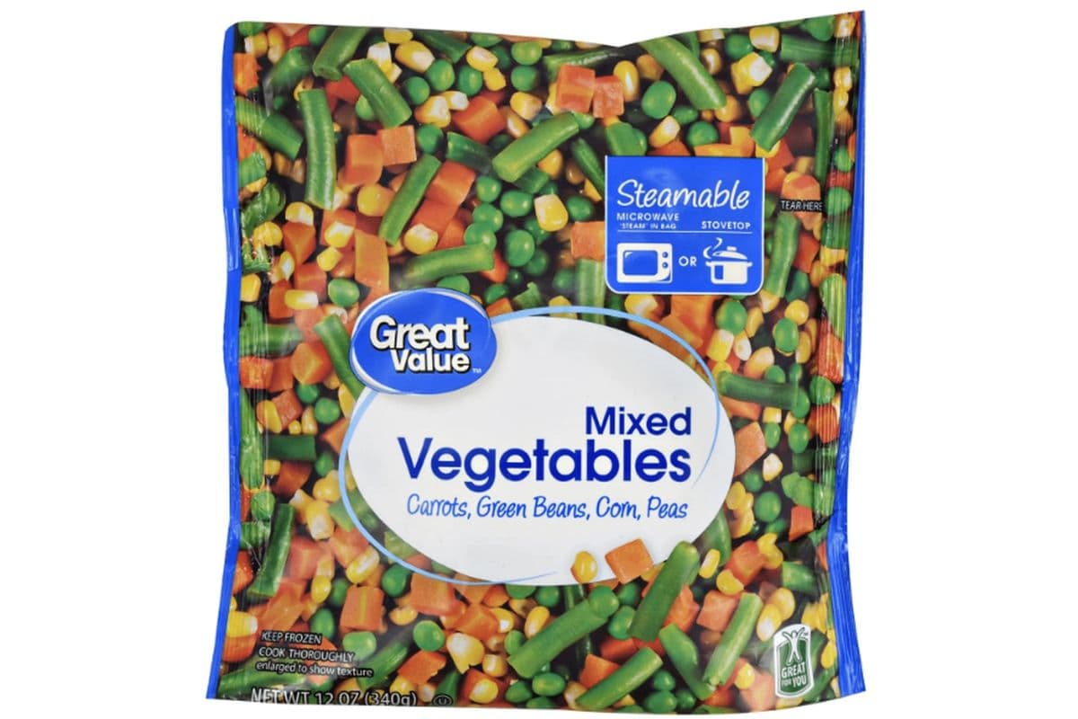 Frozen Mixed Vegetables (340 g)