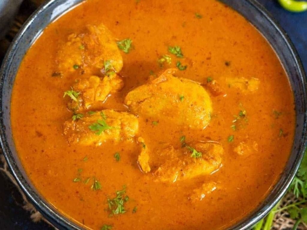 Fish Curry.