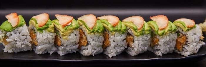 Vegetable Roll (8 pcs)