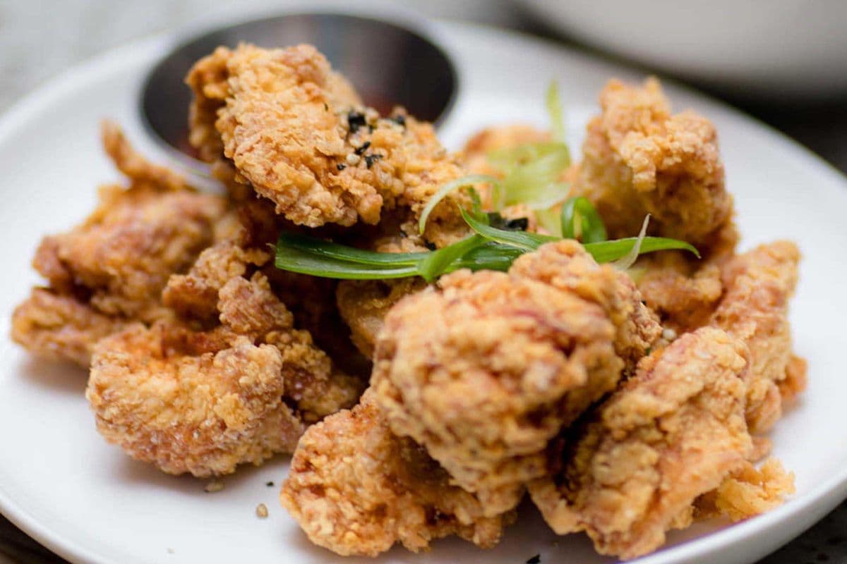 Crispy Chicken Bites