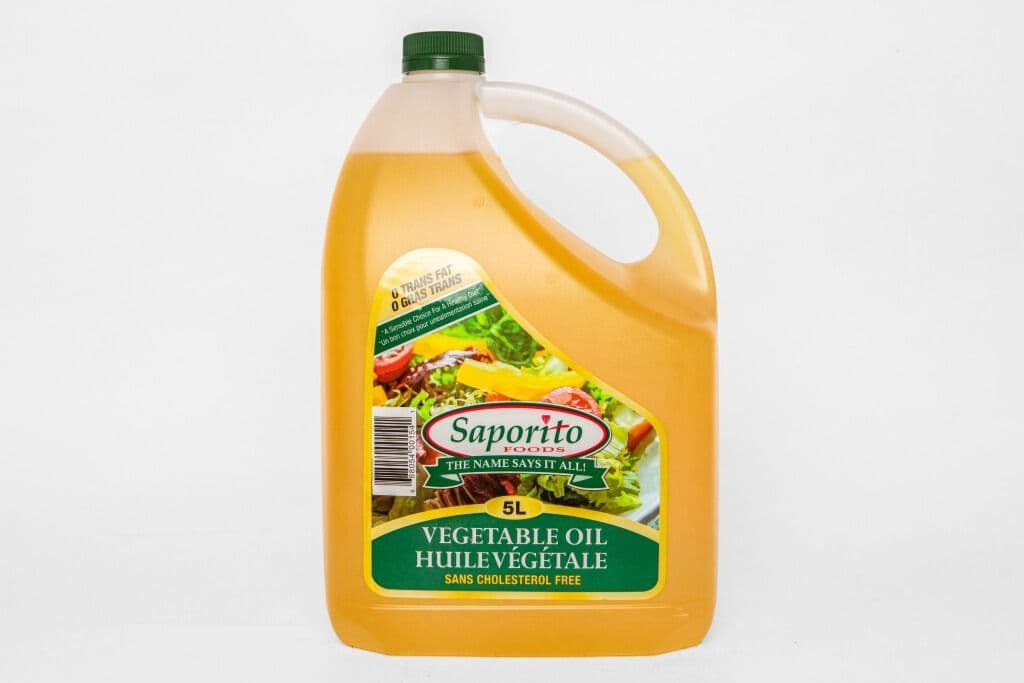 Saporito Vegetable oil 5L