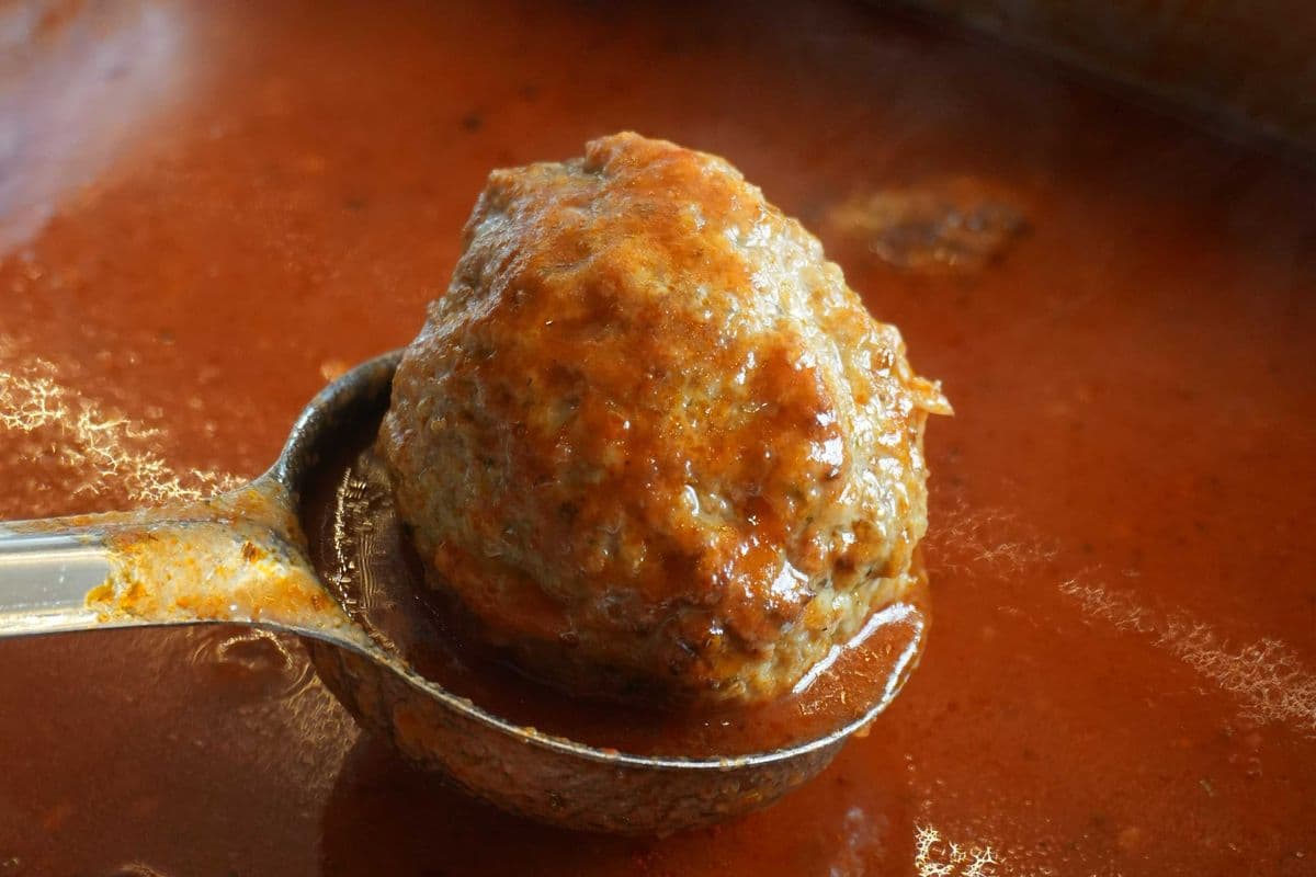 Meatball with Sauce