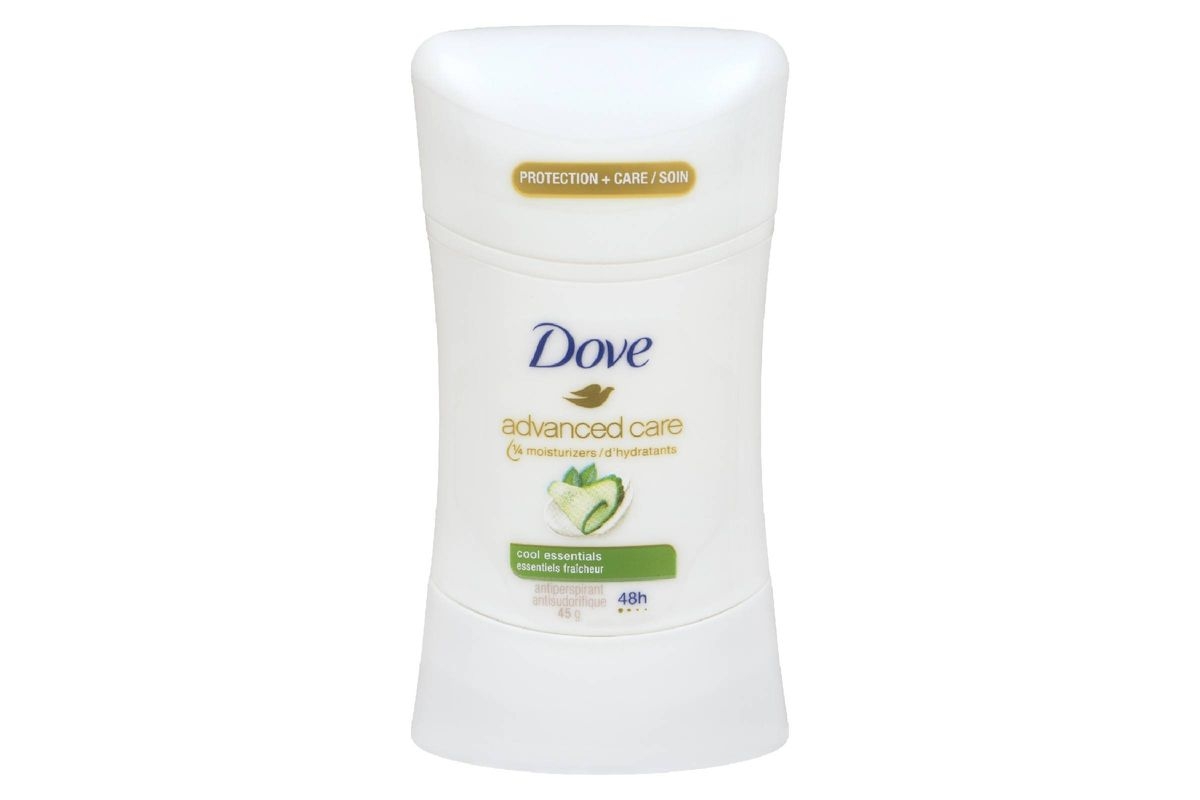 Dove Advanced Care Cool Essentials Antiperspirant Stick