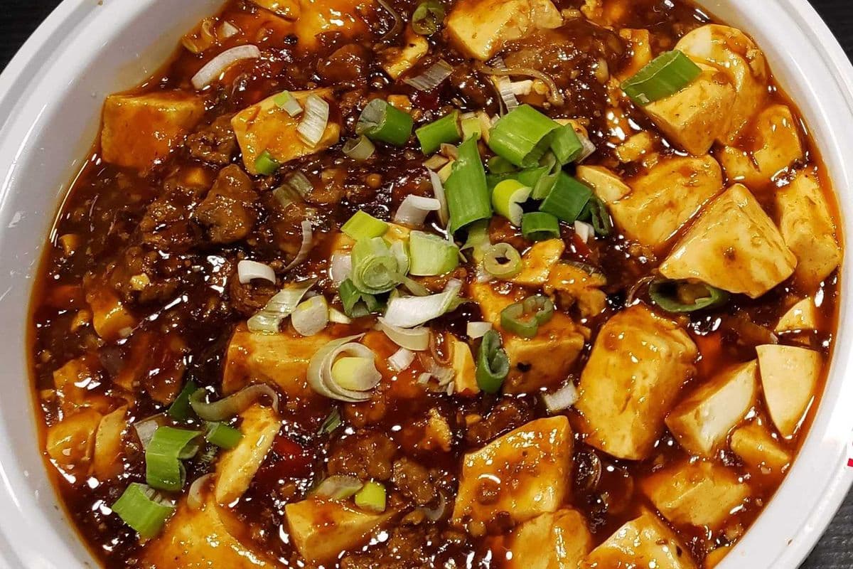 V1. Szechuan Mapo Tofu