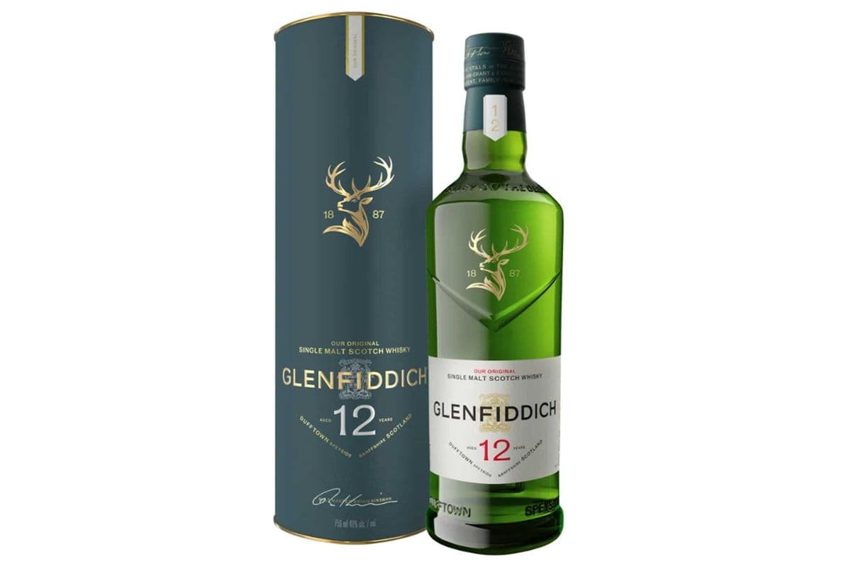 GLENFIDDICH 12 YEAR OLD (1 x 750 ML)
