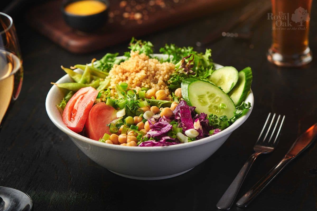 Buddha Bowl Salad (Improved)