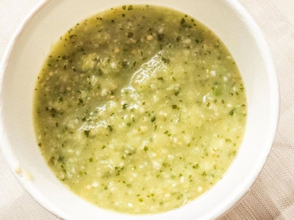 SALSA VERDE 10oz