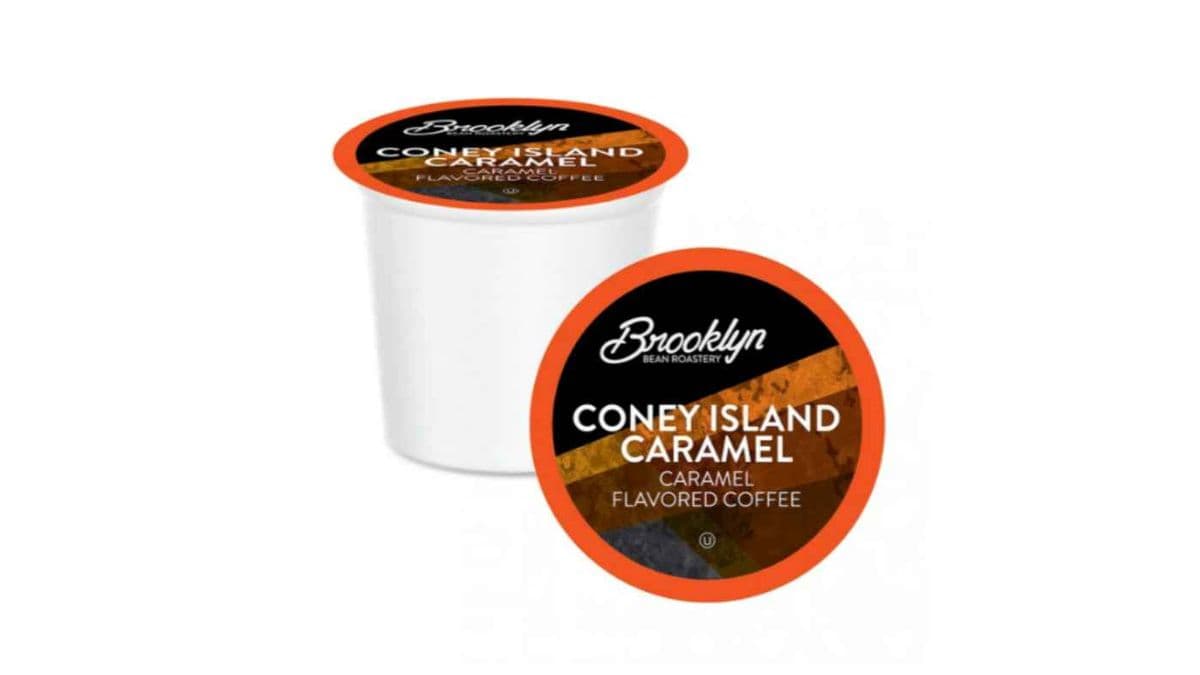 Brooklyn Beans Coney Island Caramel Single Serve Coffee