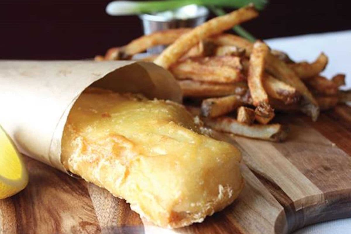 Poisson Et Frites / Fish and Chips