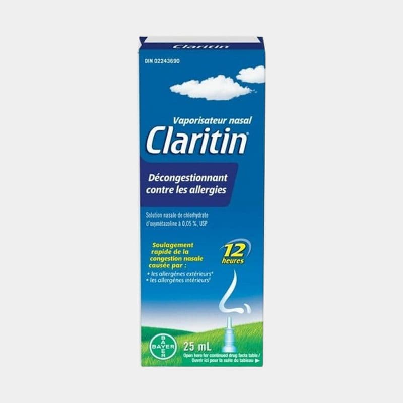Claritin Allergy Decon