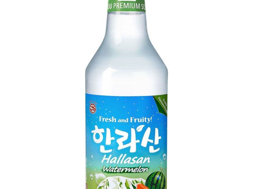 Hallasan Watermelon Soju (375 ml)