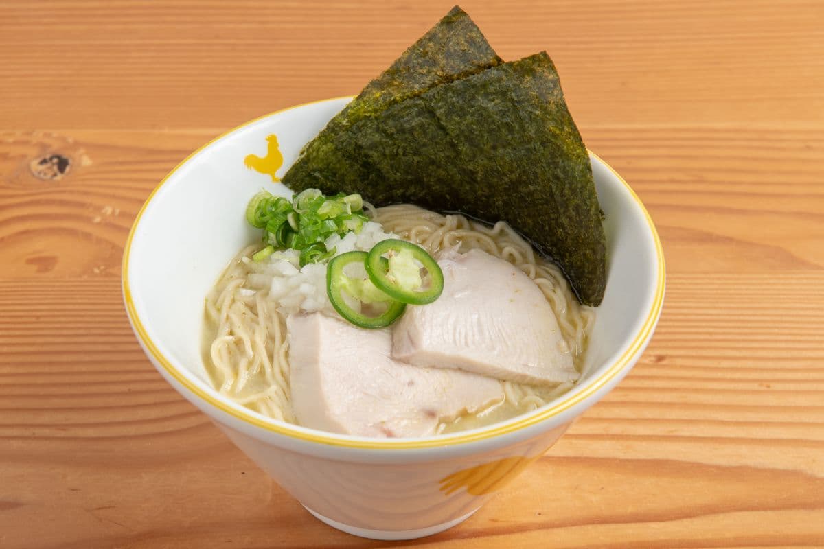Ramen au poulet et jalapeno épicé / Spicy Jalapeno Chicken Ramen