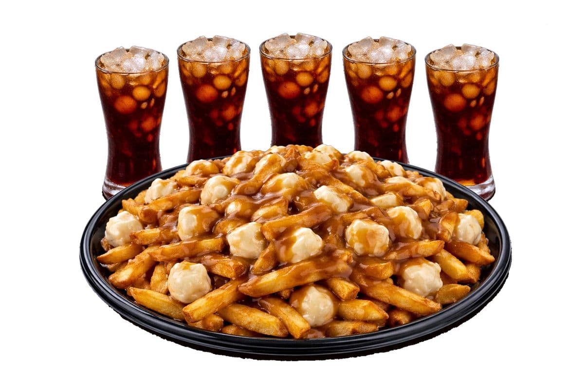 Family Poutine Platter (4200 Cal)