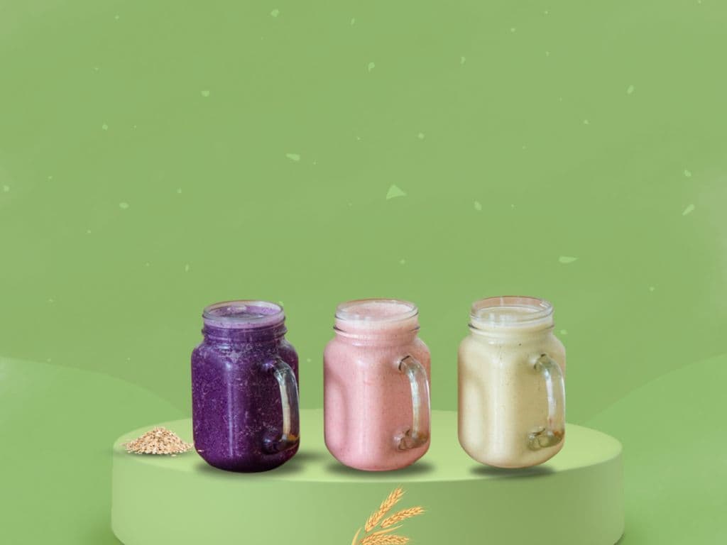 Blueberry Oat Shake