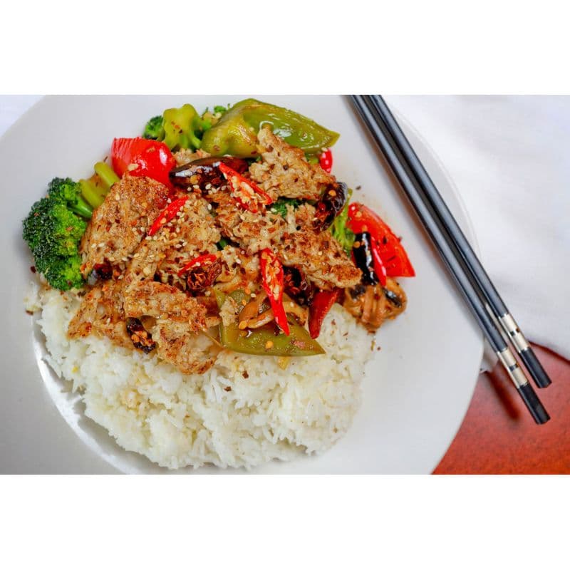 Spicy Beef or Chicken