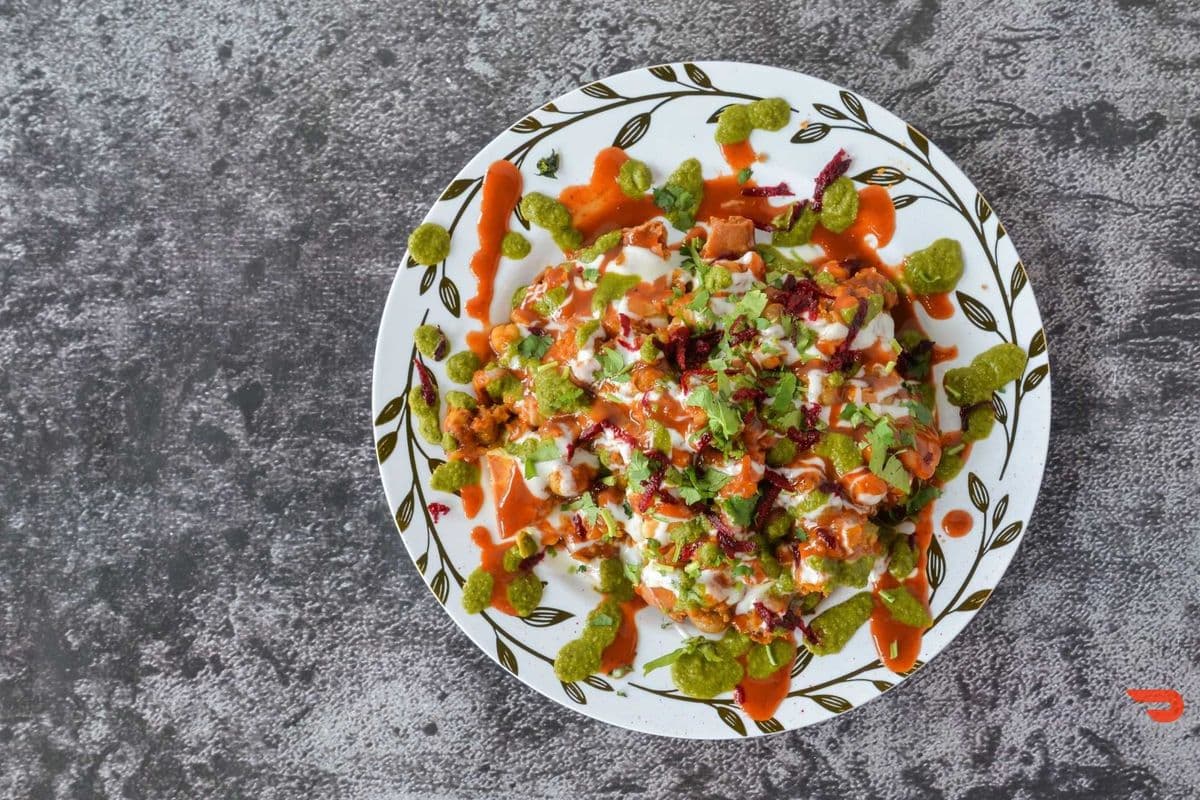 Samosa Chaat