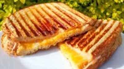 Swiss Bakery Grilled Cheese