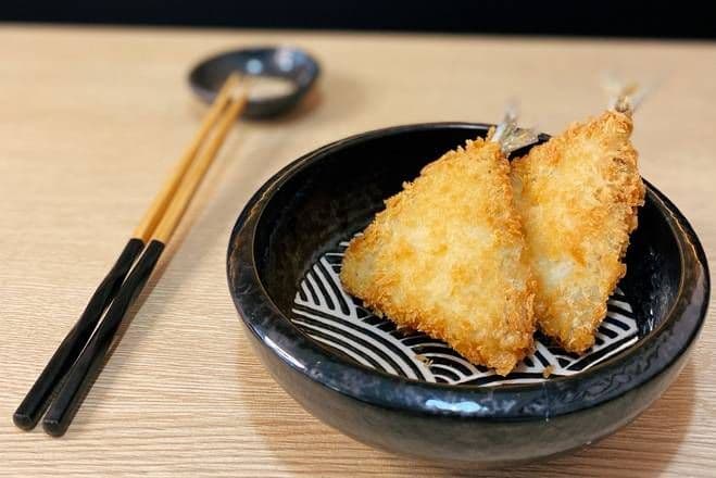 Kyoto Sansho Aji Fry (2 pcs)