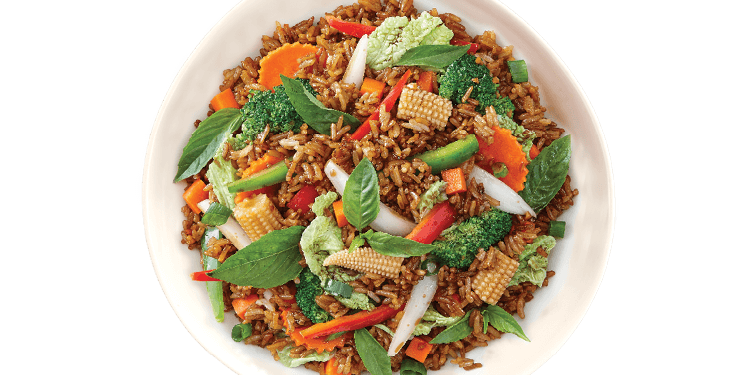 Gluten-Friendly Fried Rice