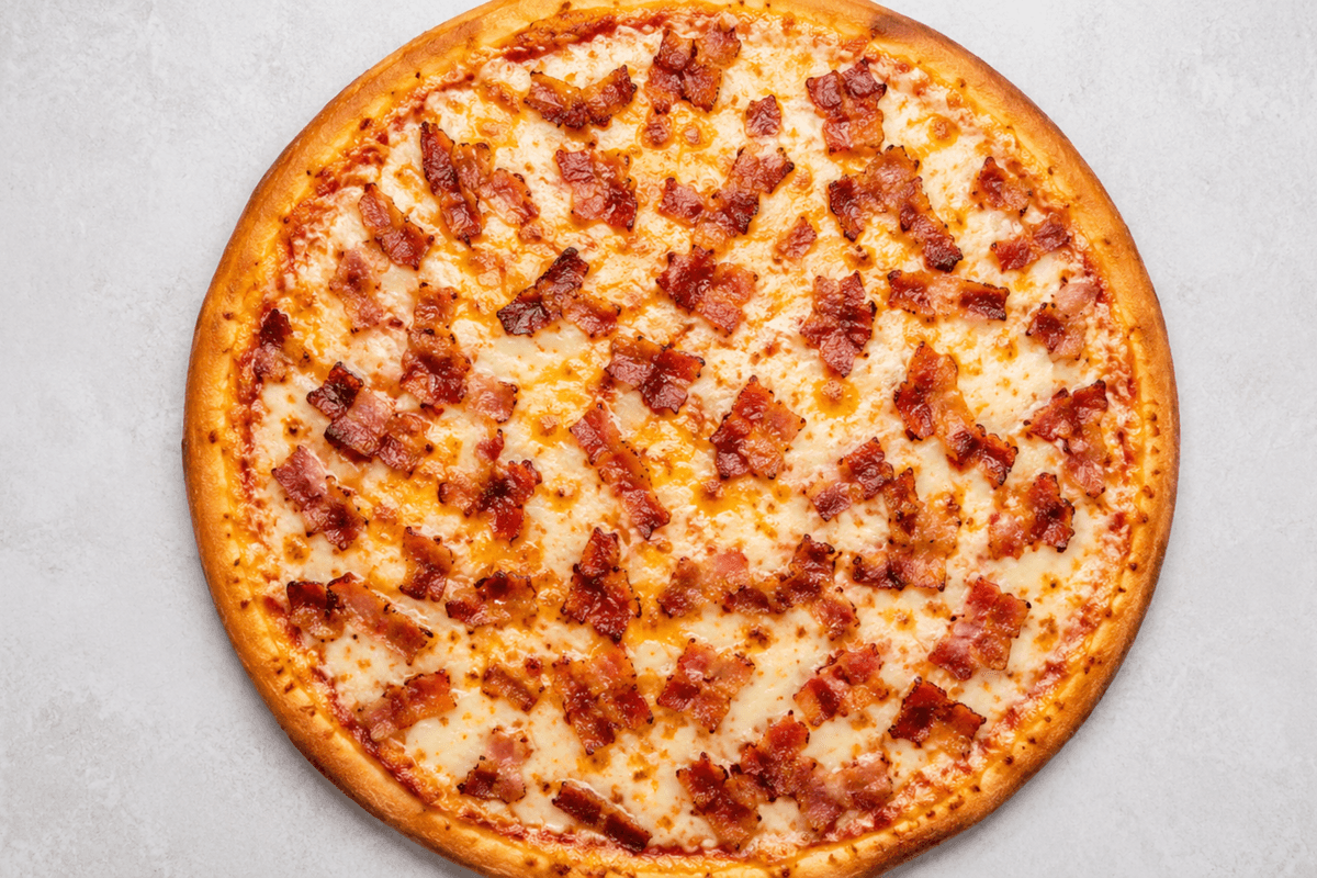 Pizza Bacon