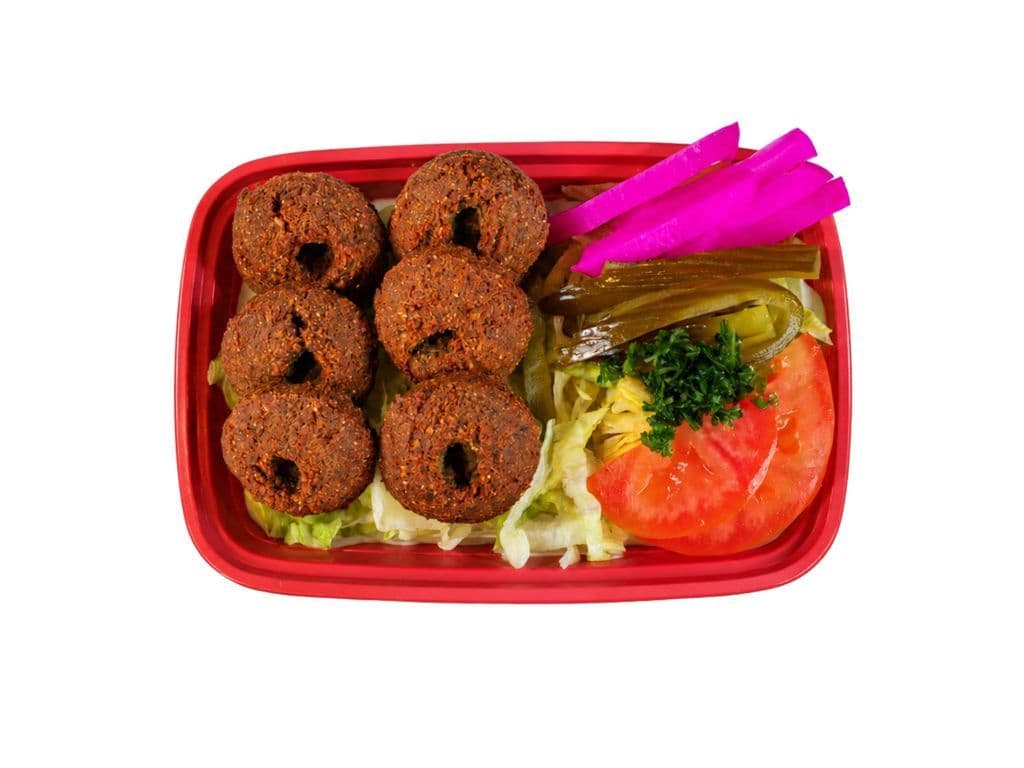 Falafel (6 pcs)