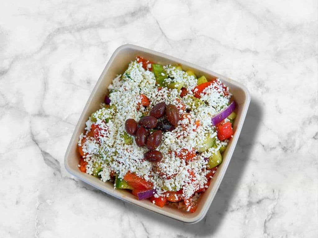 Shareable Greek Salad