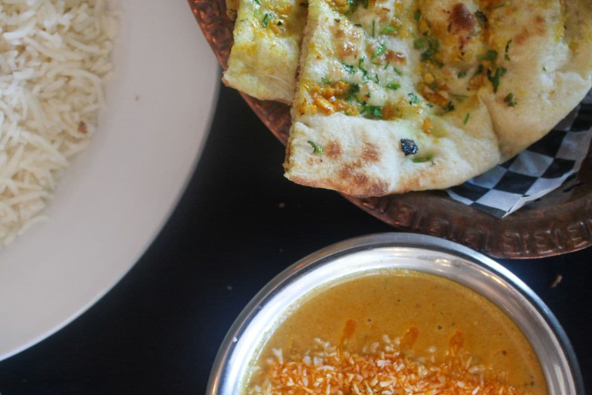 Veggie Coconut Curry