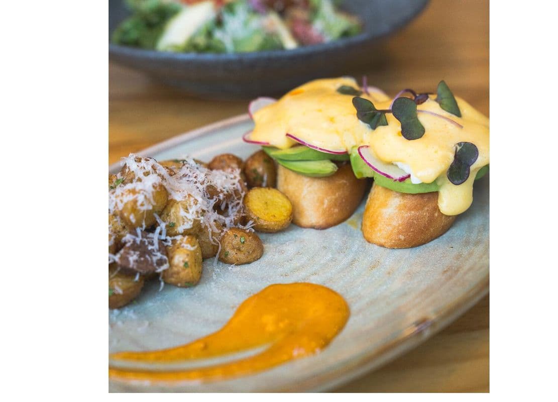 Avocado Rose Benny