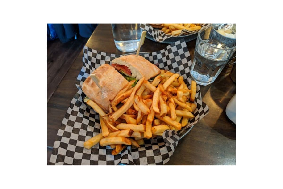 Turkey B.L.T. Sandwich