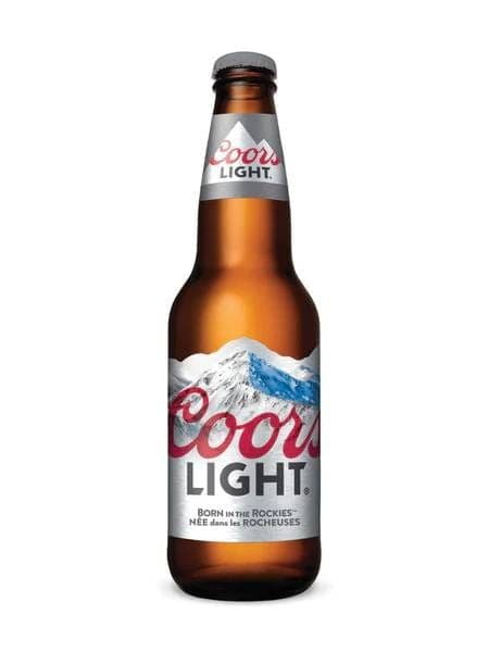 Coors Light Beer (1 x 12oz)