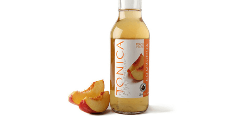 Peach Tonica Kombucha
