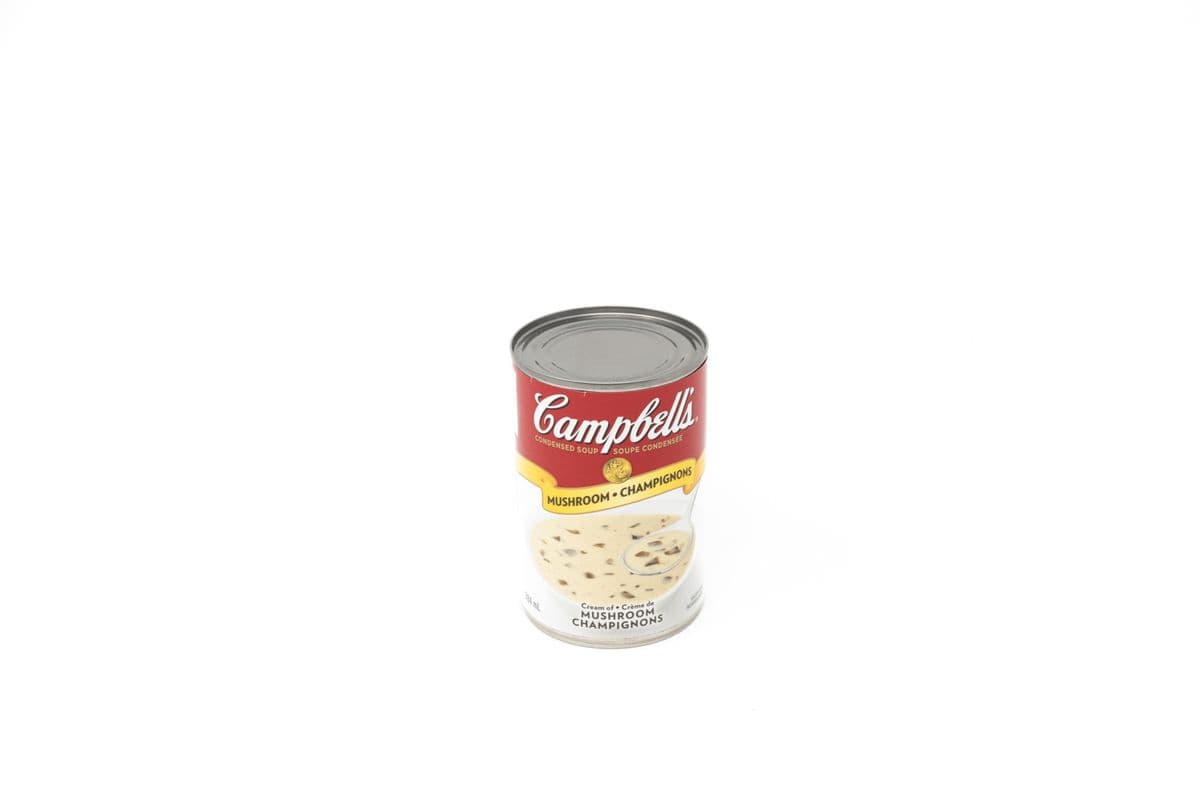 Campbell’s Cream of Mushroom Condensed Soup