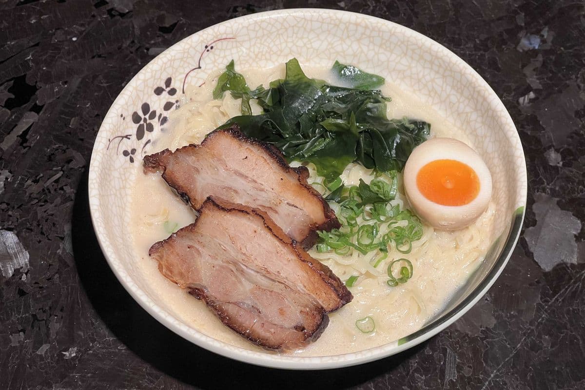 Traditional Ramen Deluxe