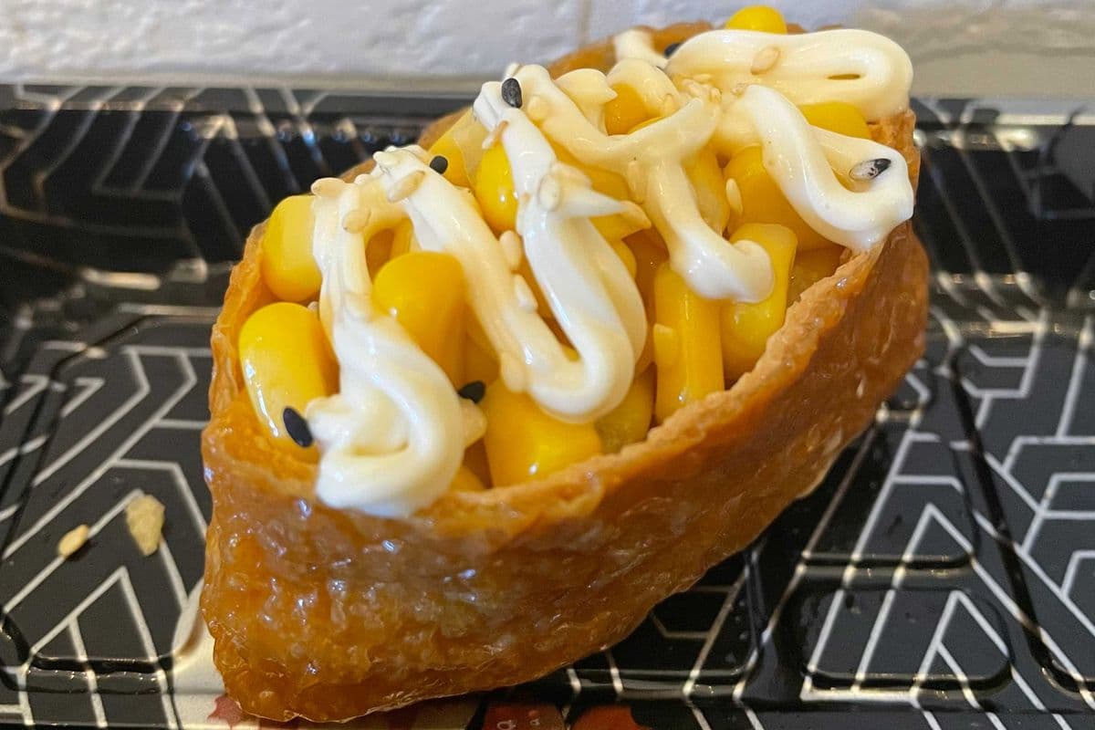 Creamy Corn Tofu Pocket