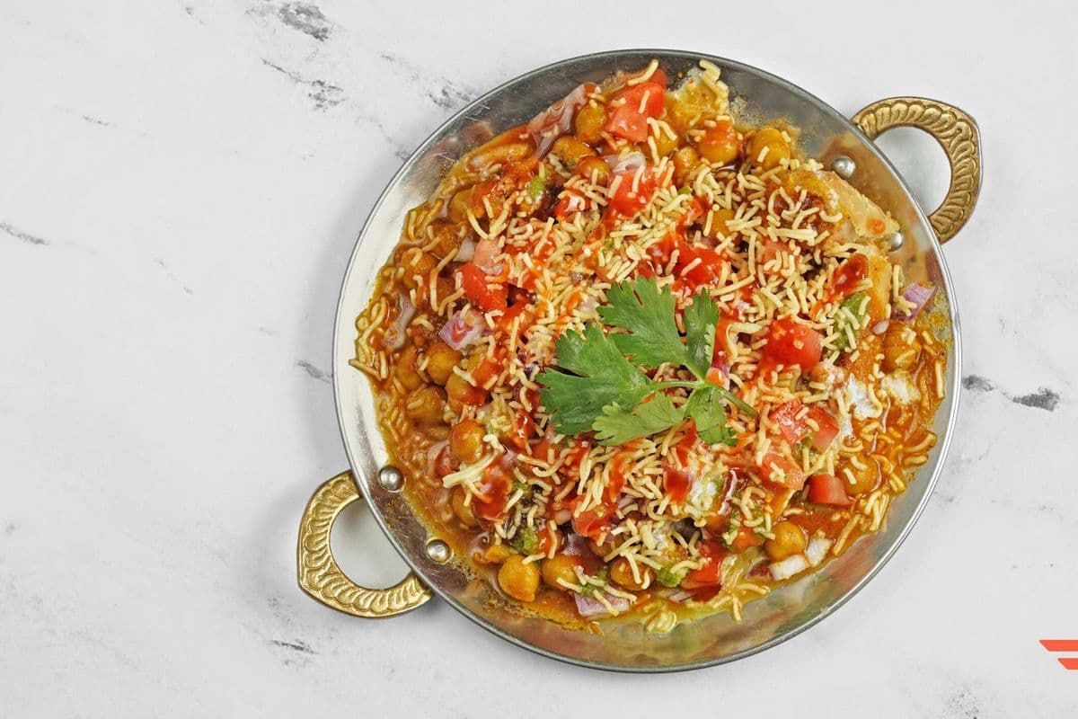 Samosa Chaat