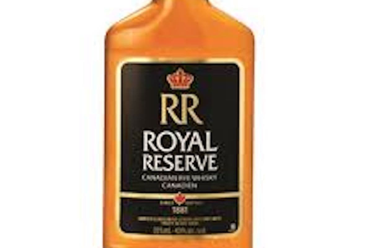 Royal Reserve Canadian Rye Whisky (1 x 375 ml)