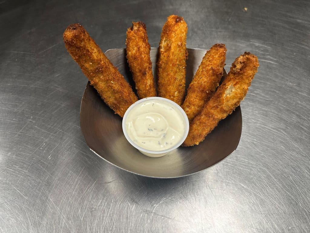 Deep Fried Pickles