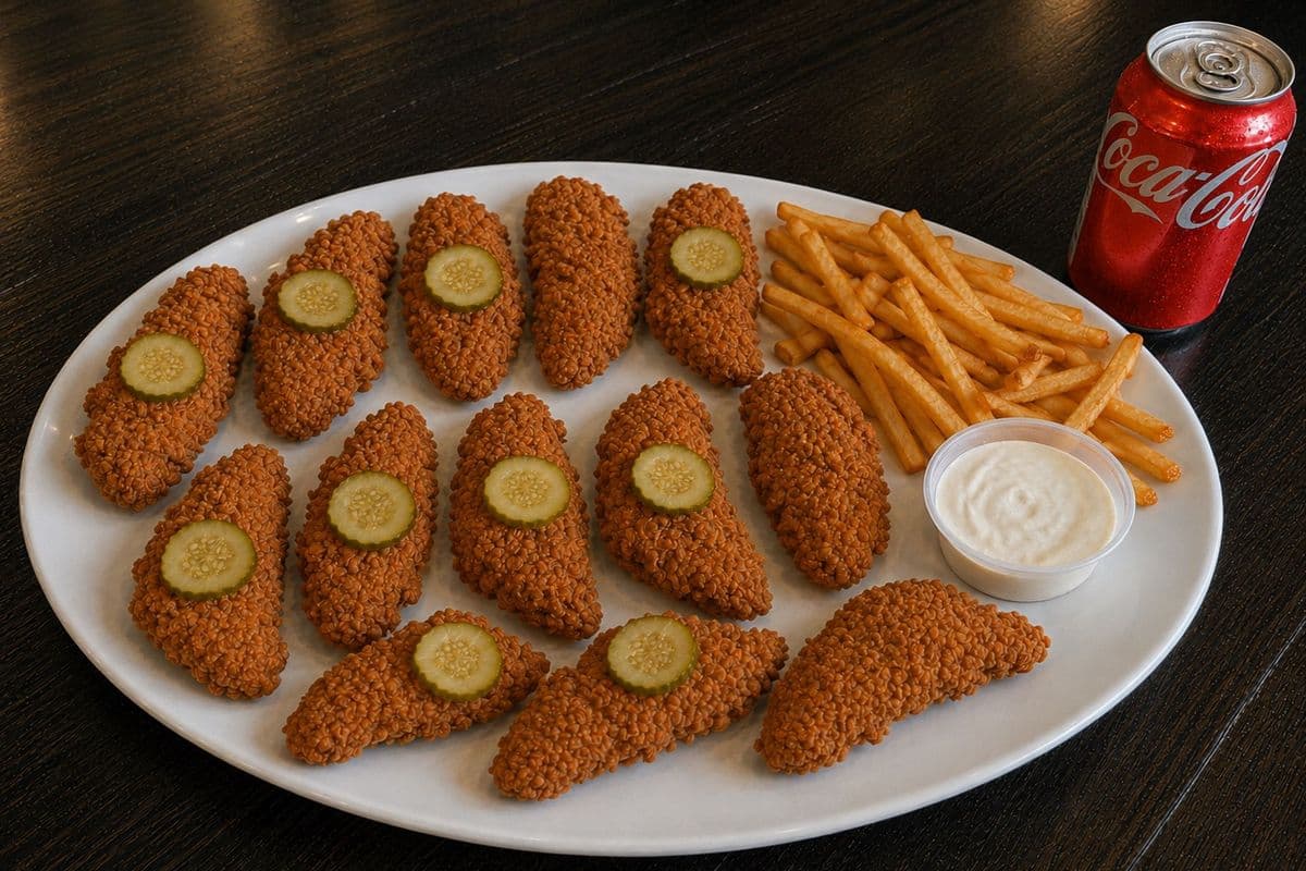 12 pcs Chicken Tender Meal
