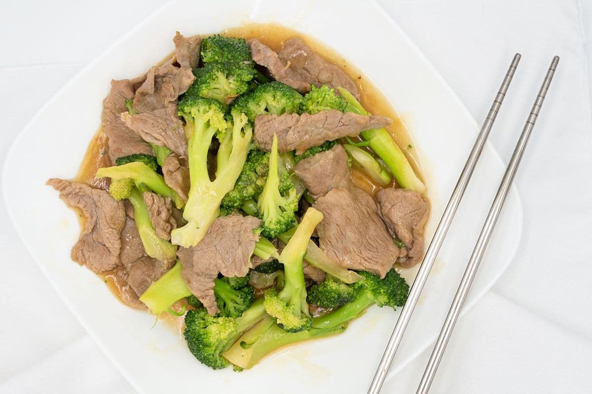 77a. Beef Broccoli
