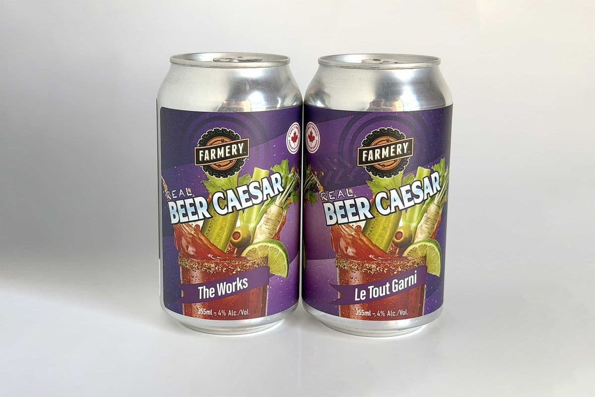 PAIR x Beer Caesar THE WORKS 355ml (2 x 355 ml)