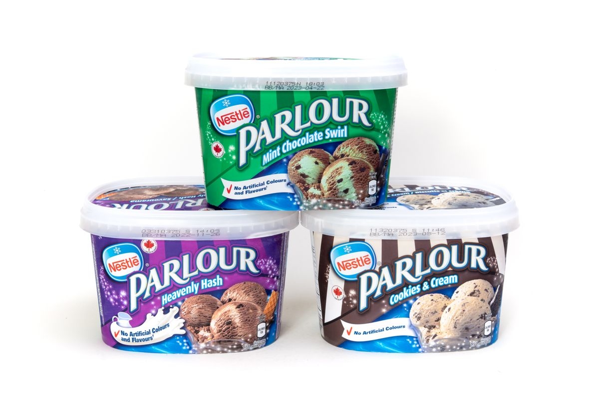 Nestle Parlour Ice Cream