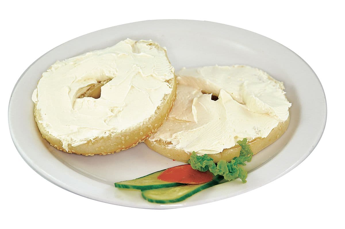 Cream Cheese Bagel