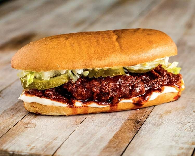 Nashville Hot Sandwich