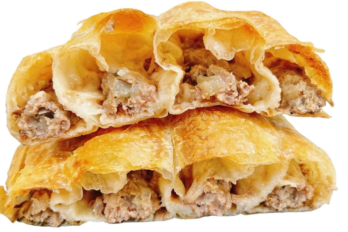 Burek Pastry – Meat (twister big) (940 Cal)