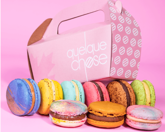 Box of Nine Macarons